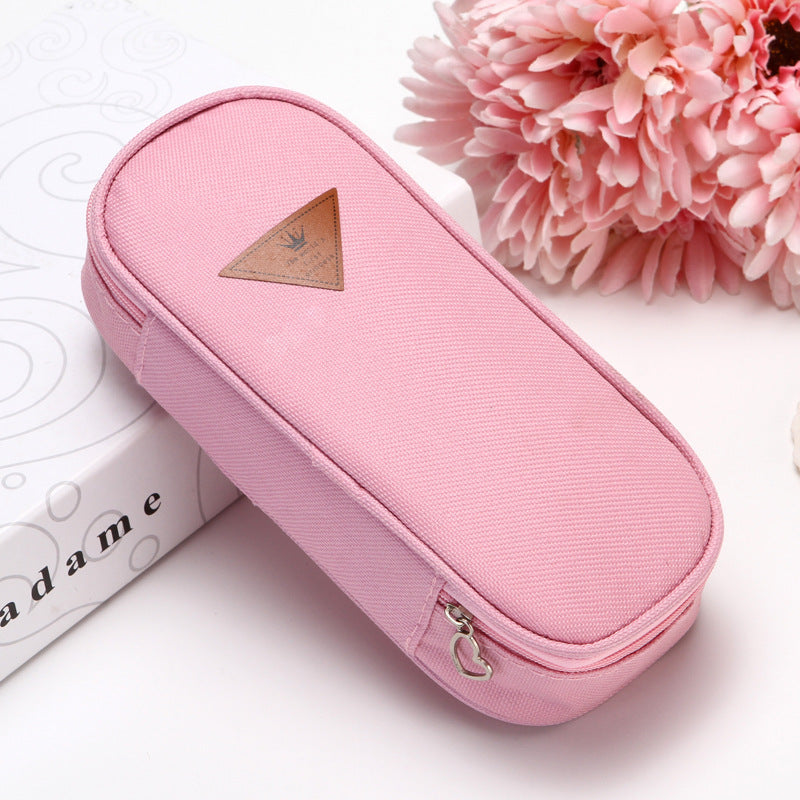 Wholesale Canvas Multifunctional Pencil Case